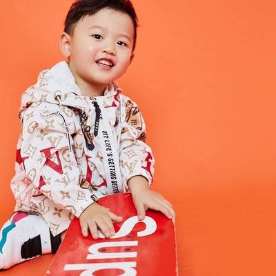 儿童摄影模特