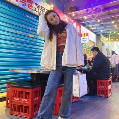 韩系模特