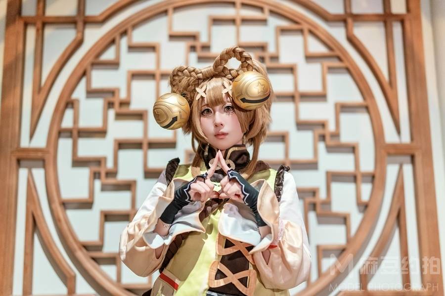 cosplay模特