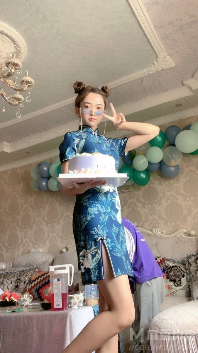 旗袍模特