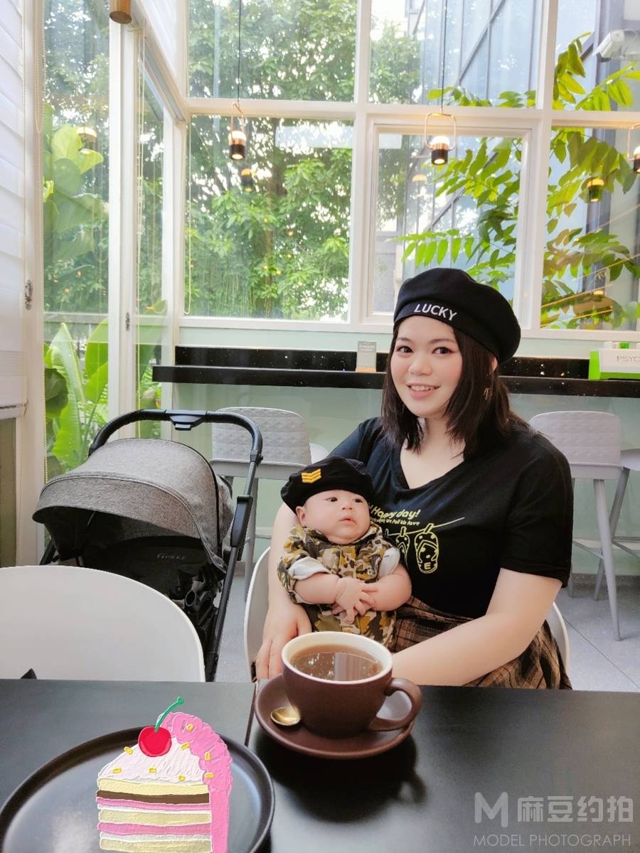 儿童摄影模特