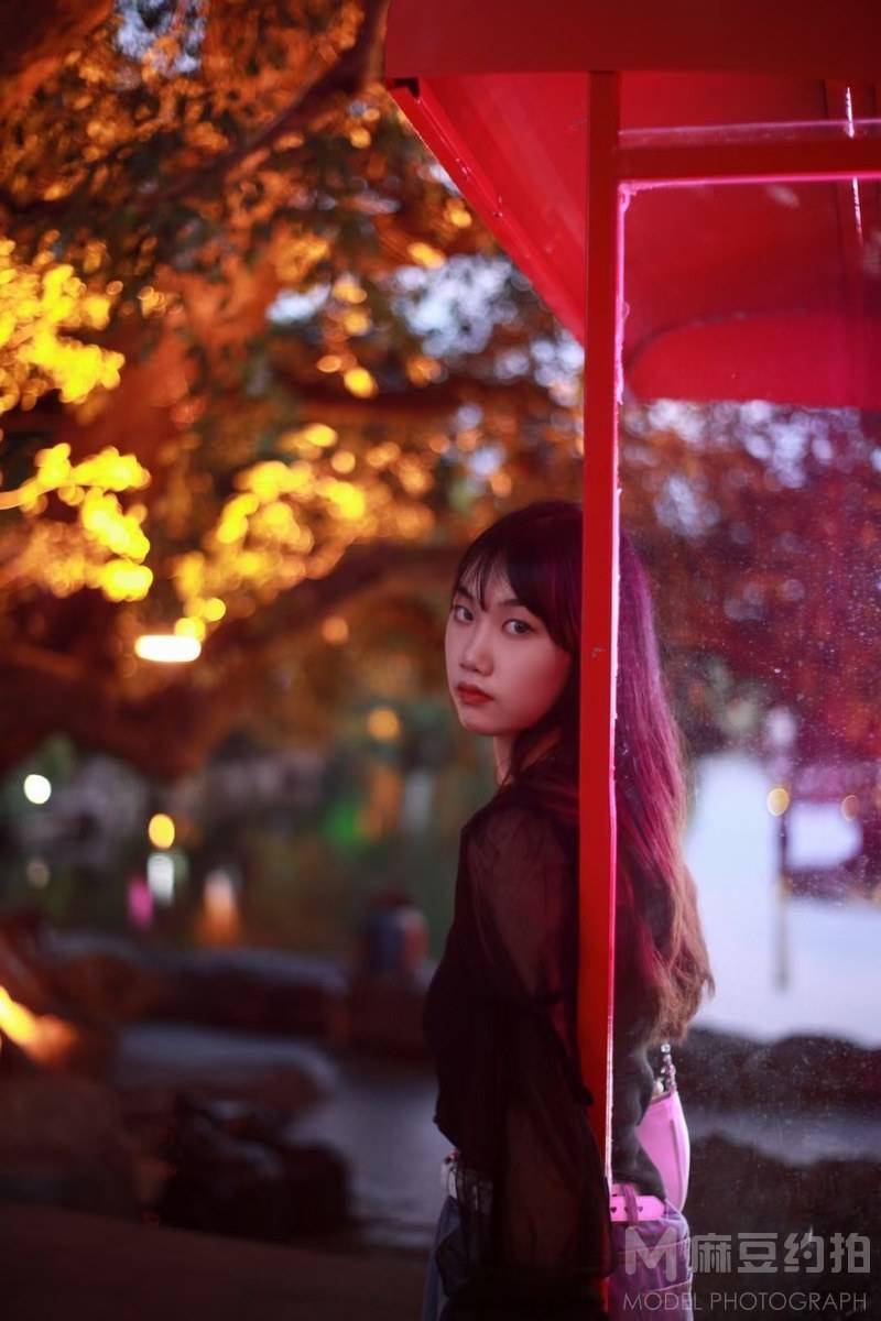 商务模特