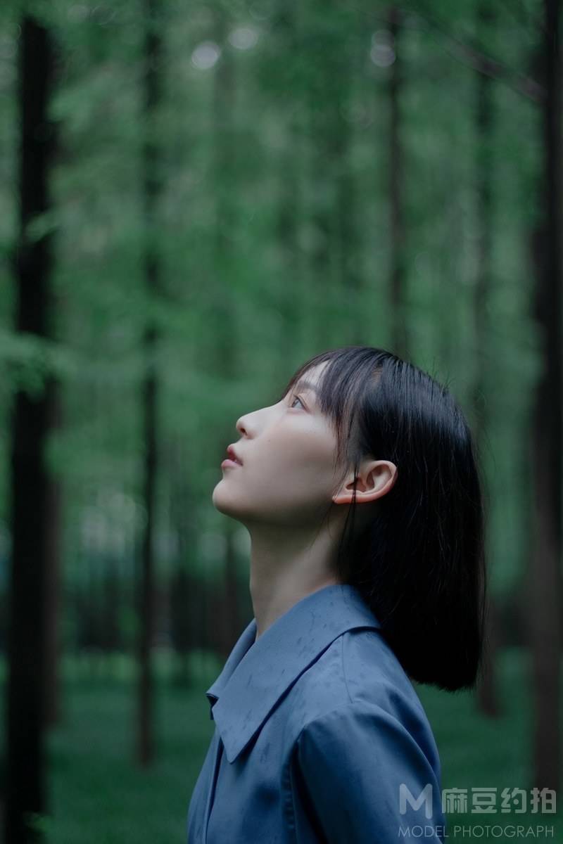 胶片模特
