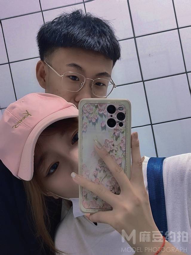 情侣模特
