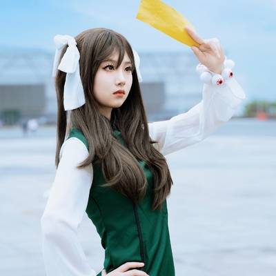 cosplay模特