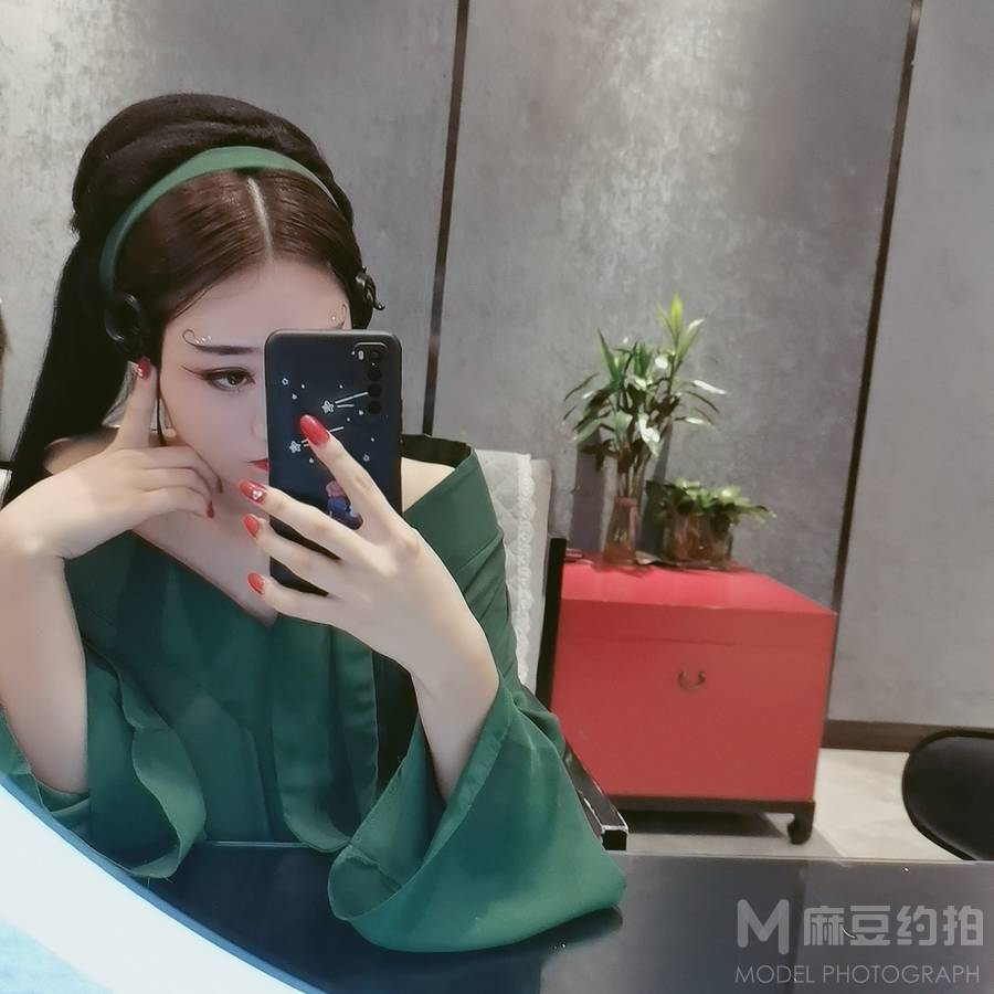 少女模特