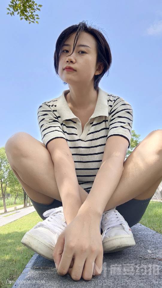 森系模特
