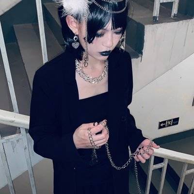 暗黑模特