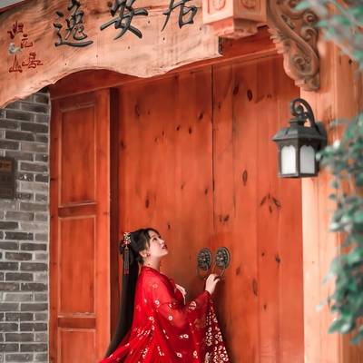 商务模特
