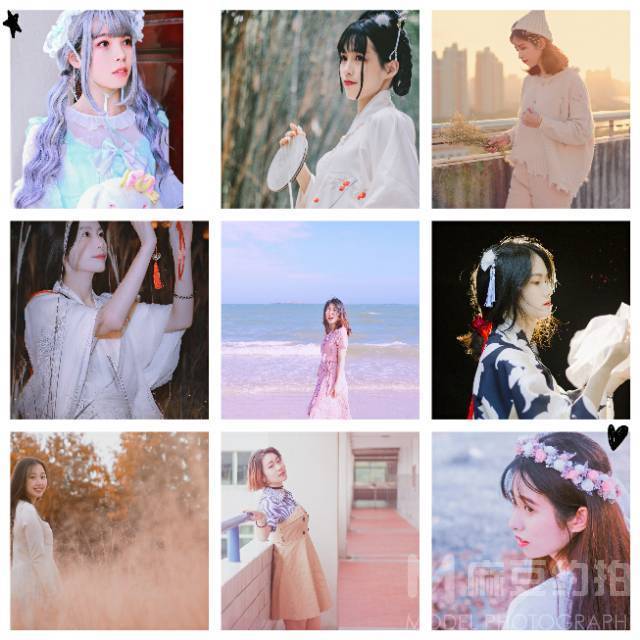少女模特