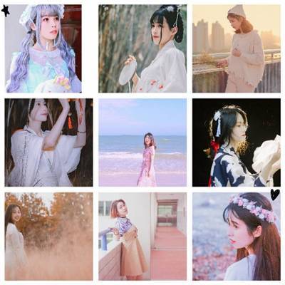 少女模特