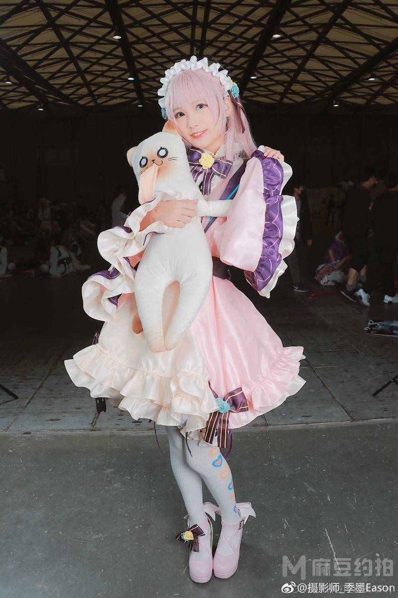 cosplay模特