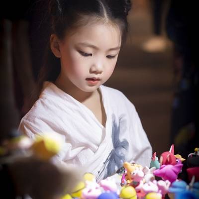 情侣模特