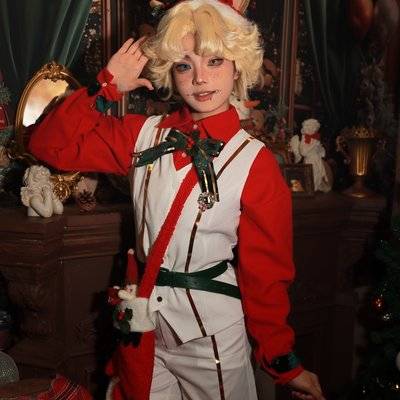 cosplay模特