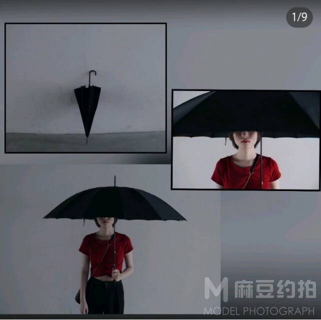 商务模特