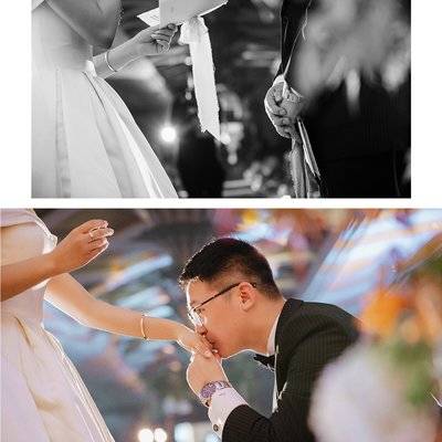 婚礼模特