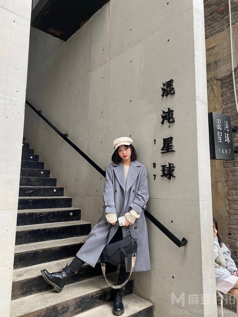 清新模特