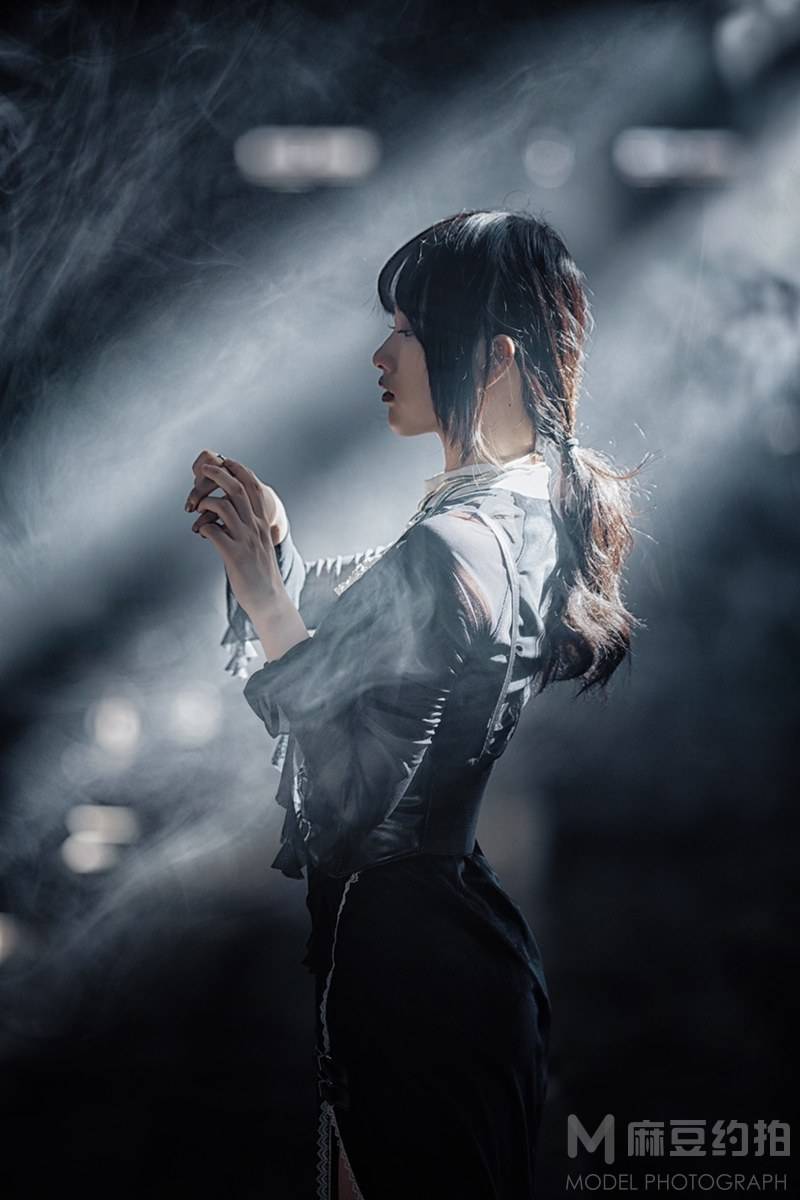 暗黑模特
