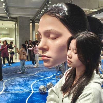 韩系模特