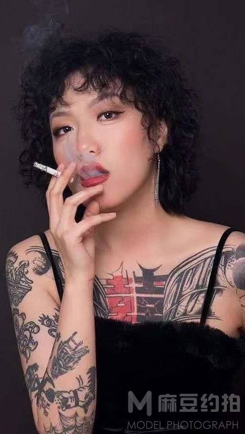 时尚模特