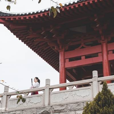汉服模特