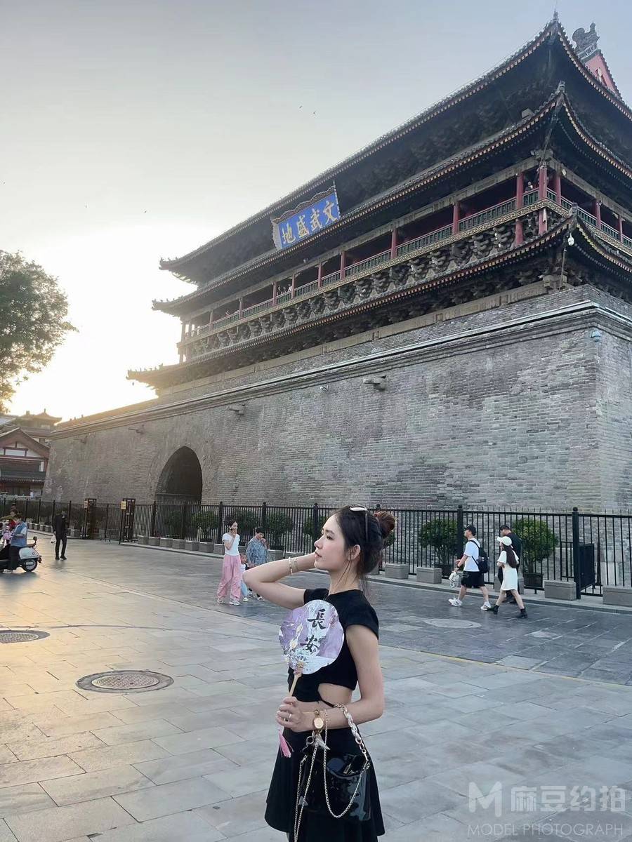 商务模特