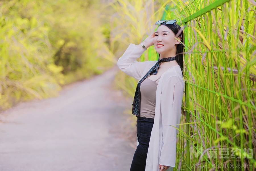森系模特