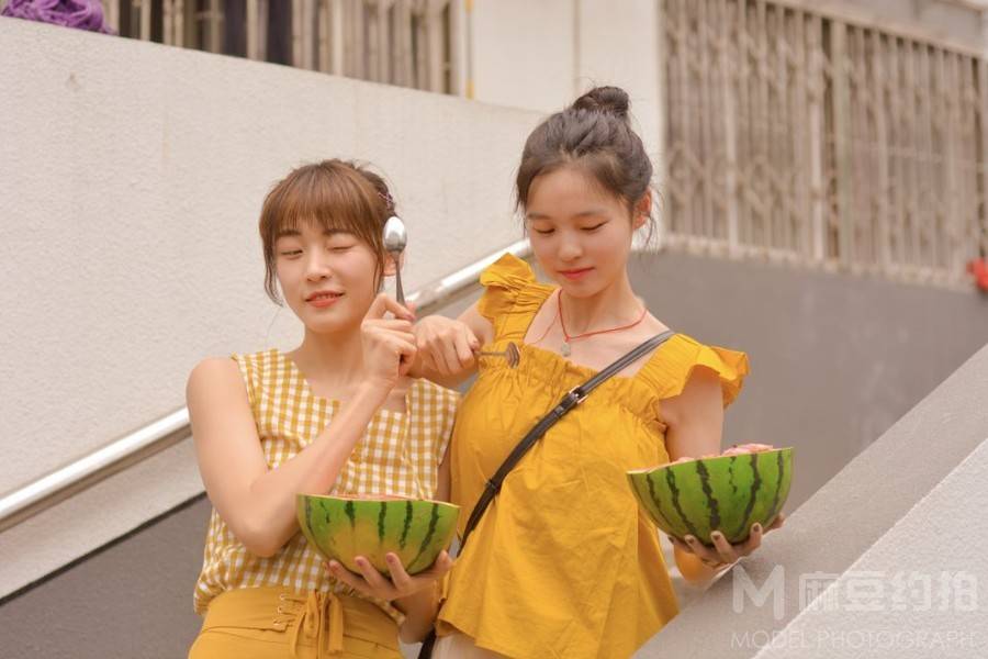 森系模特