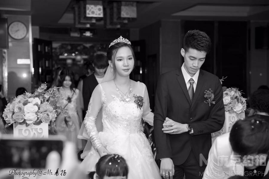 婚礼模特