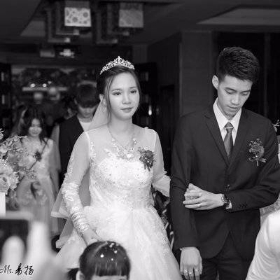 婚礼模特
