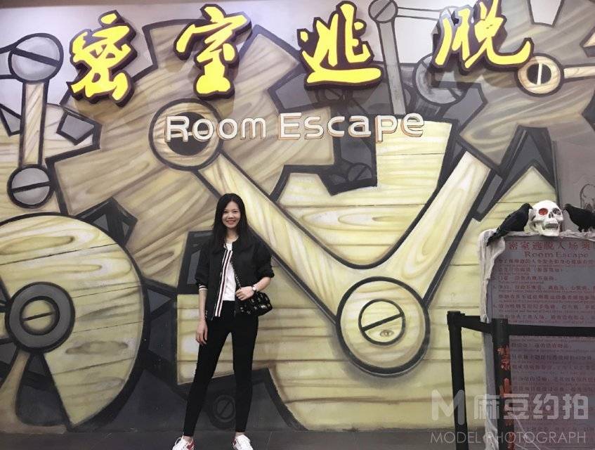 纪实模特