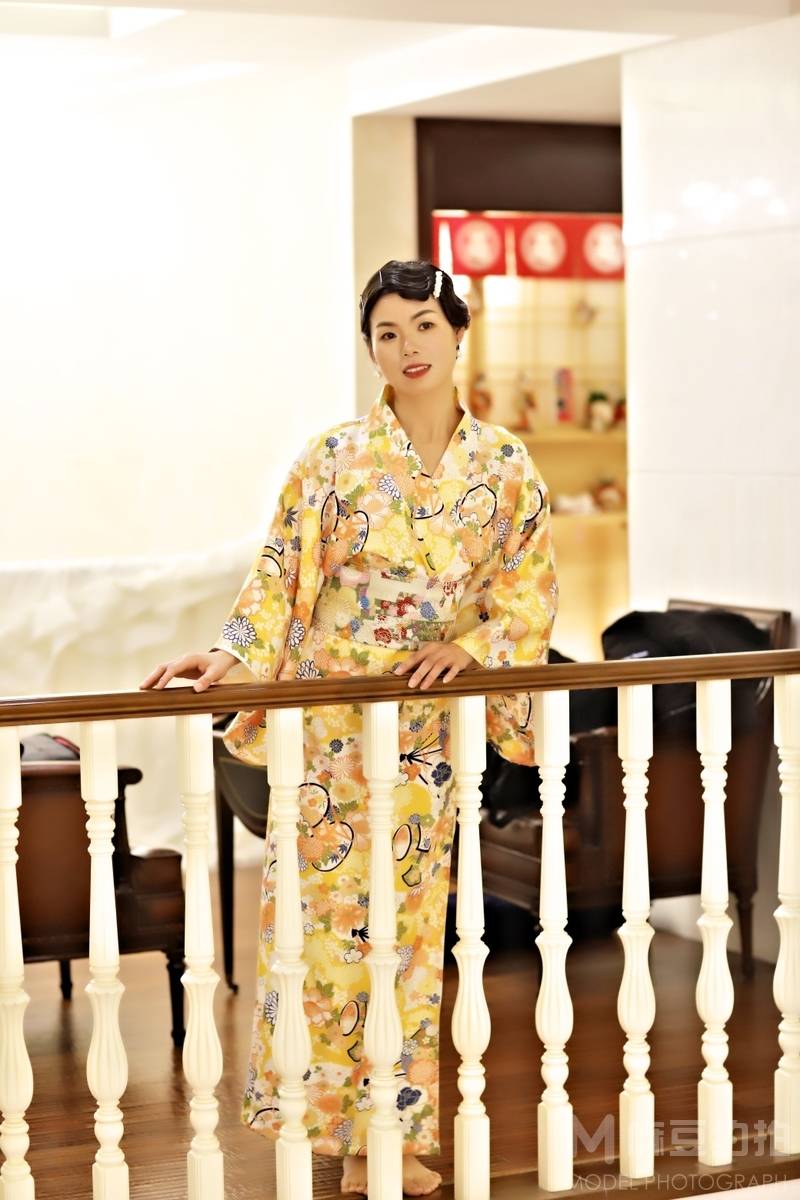 和服模特