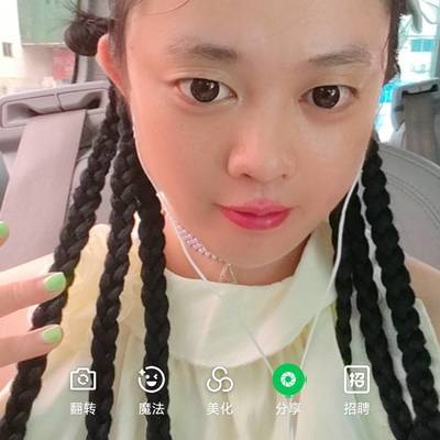 校园模特
