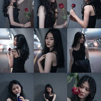 情绪模特