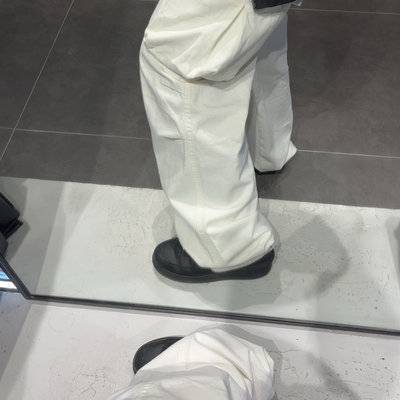 黑白模特