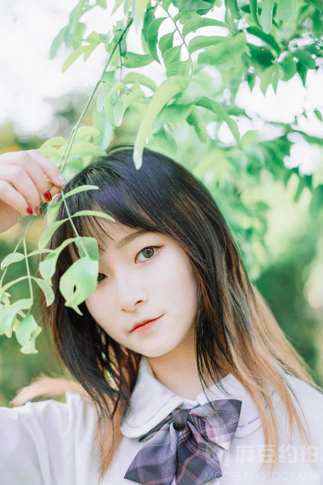 校园模特