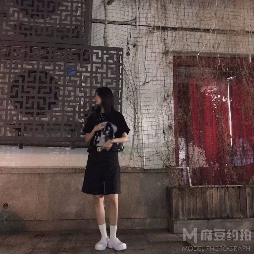 时尚模特