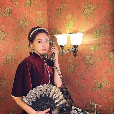 民国模特