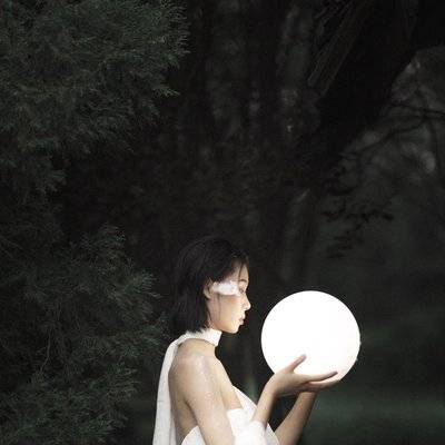森系模特