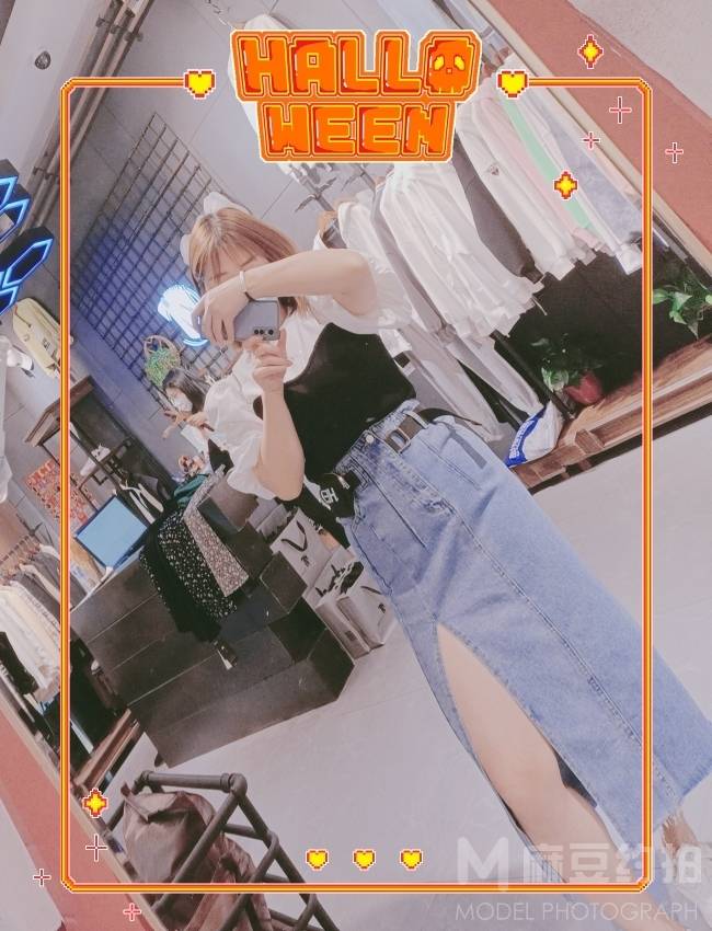 森系模特