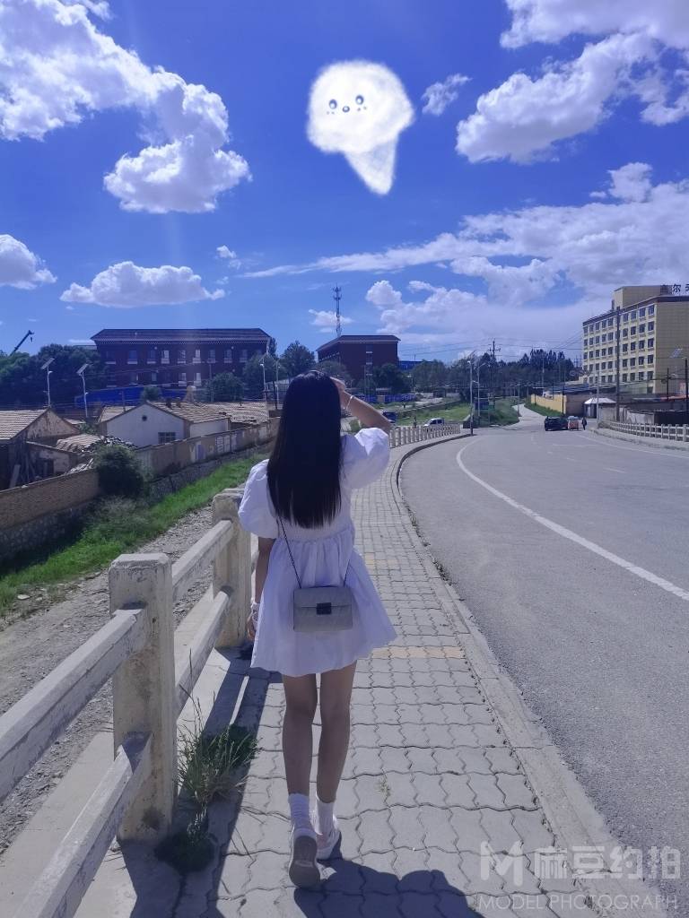 清新模特