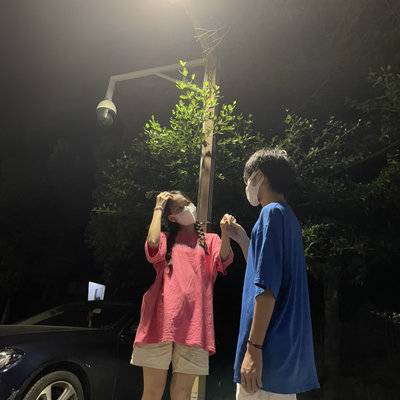 情侣模特