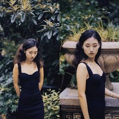 情绪模特