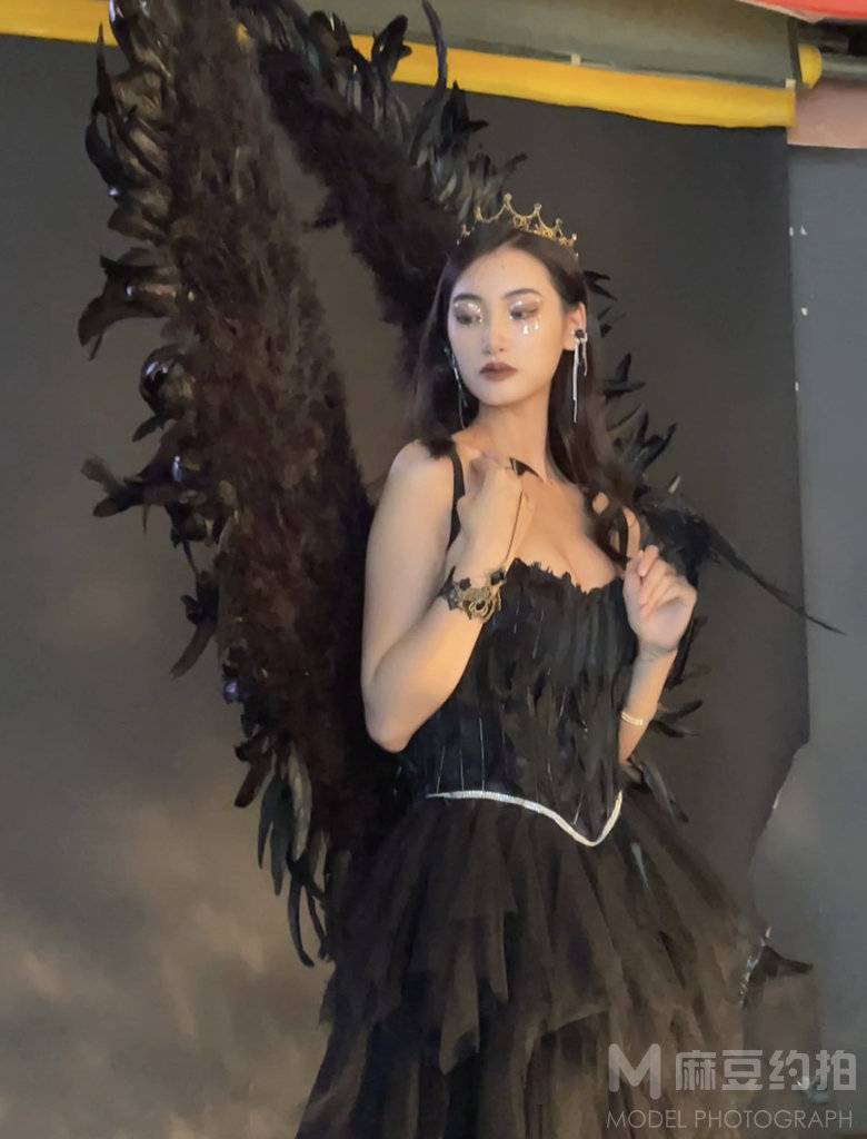 暗黑模特
