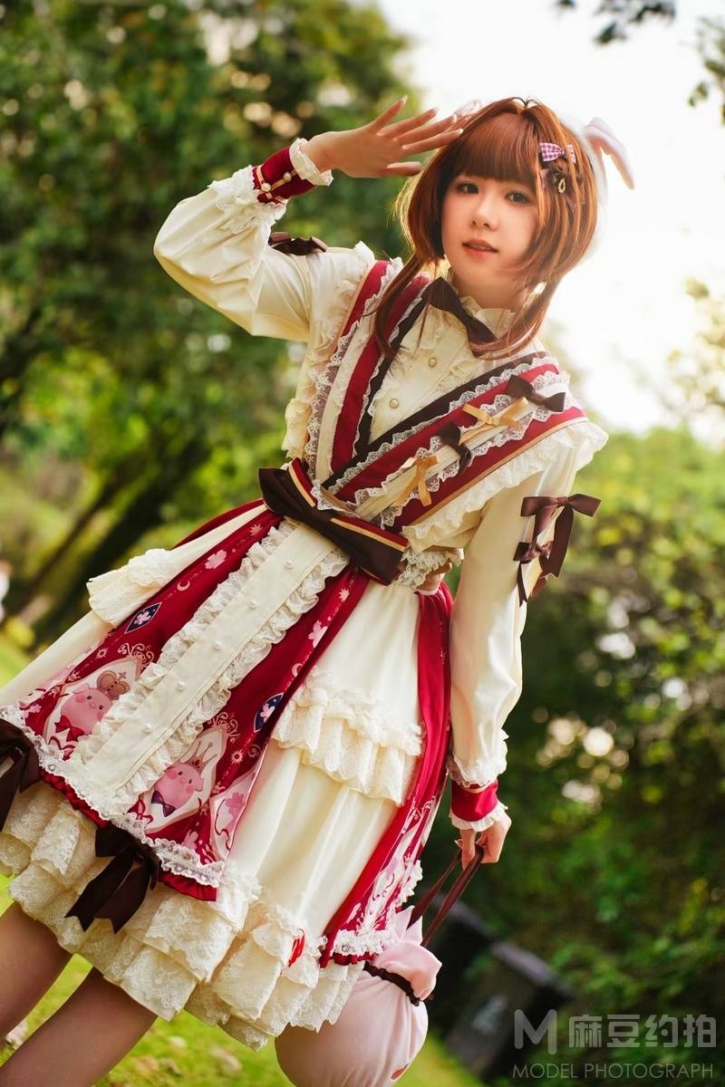 cosplay模特