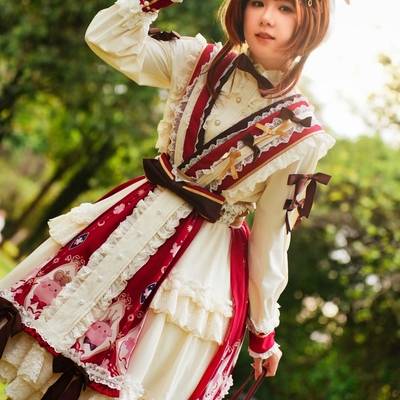 cosplay模特