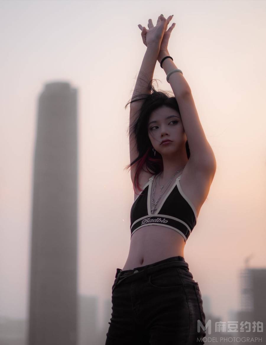 纪实模特