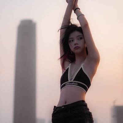 纪实模特