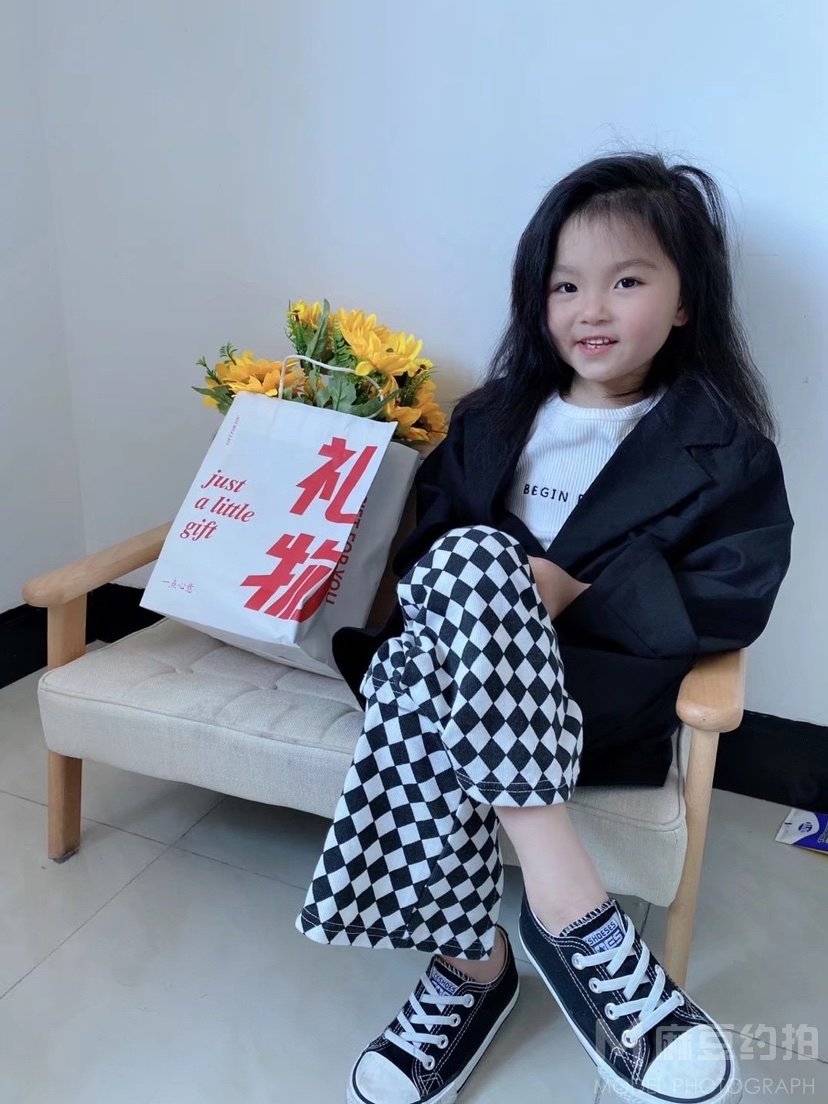 儿童摄影模特