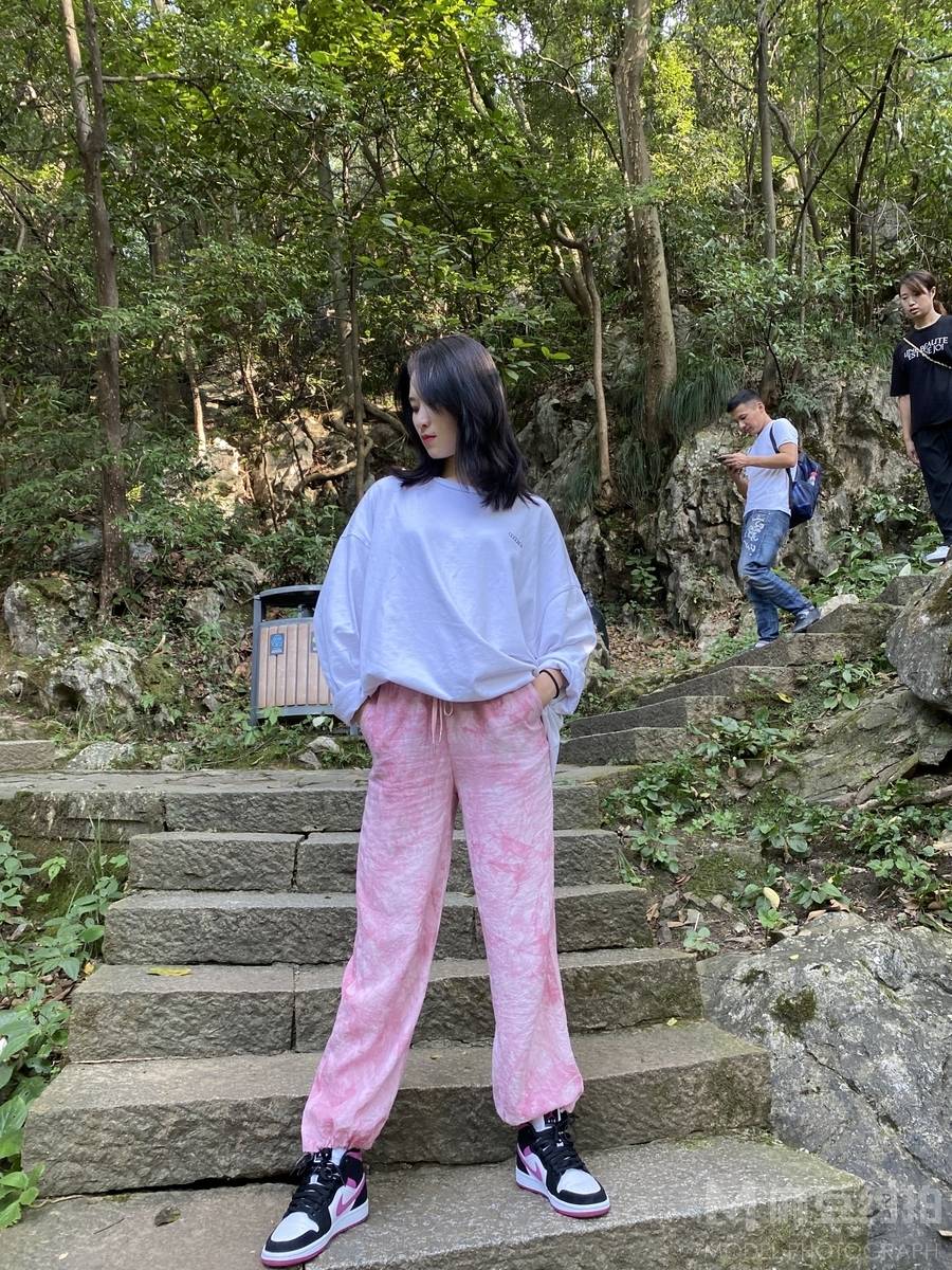 森系模特